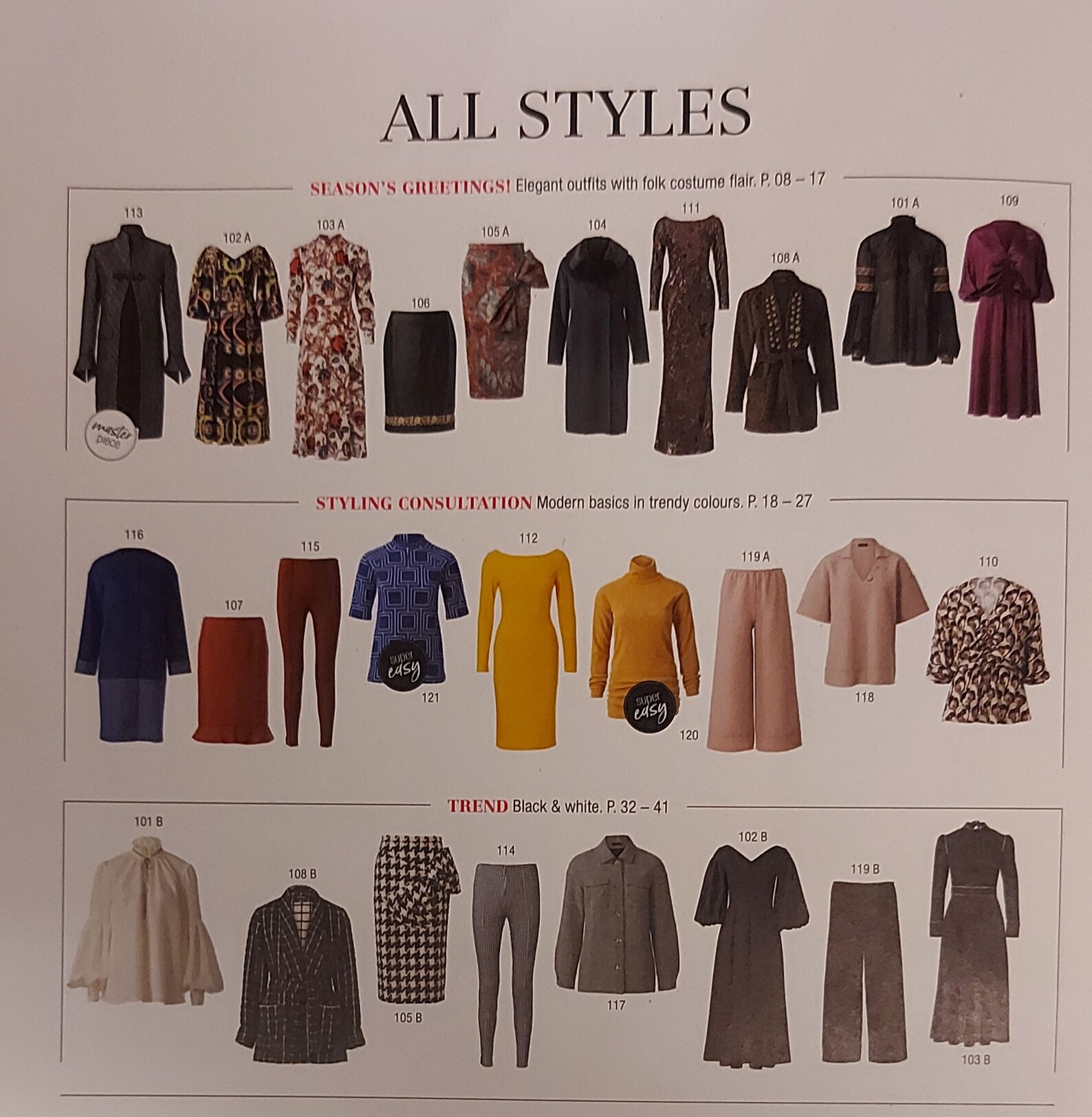 Burda Style Magazine December 2020 211 Patterns | Etsy