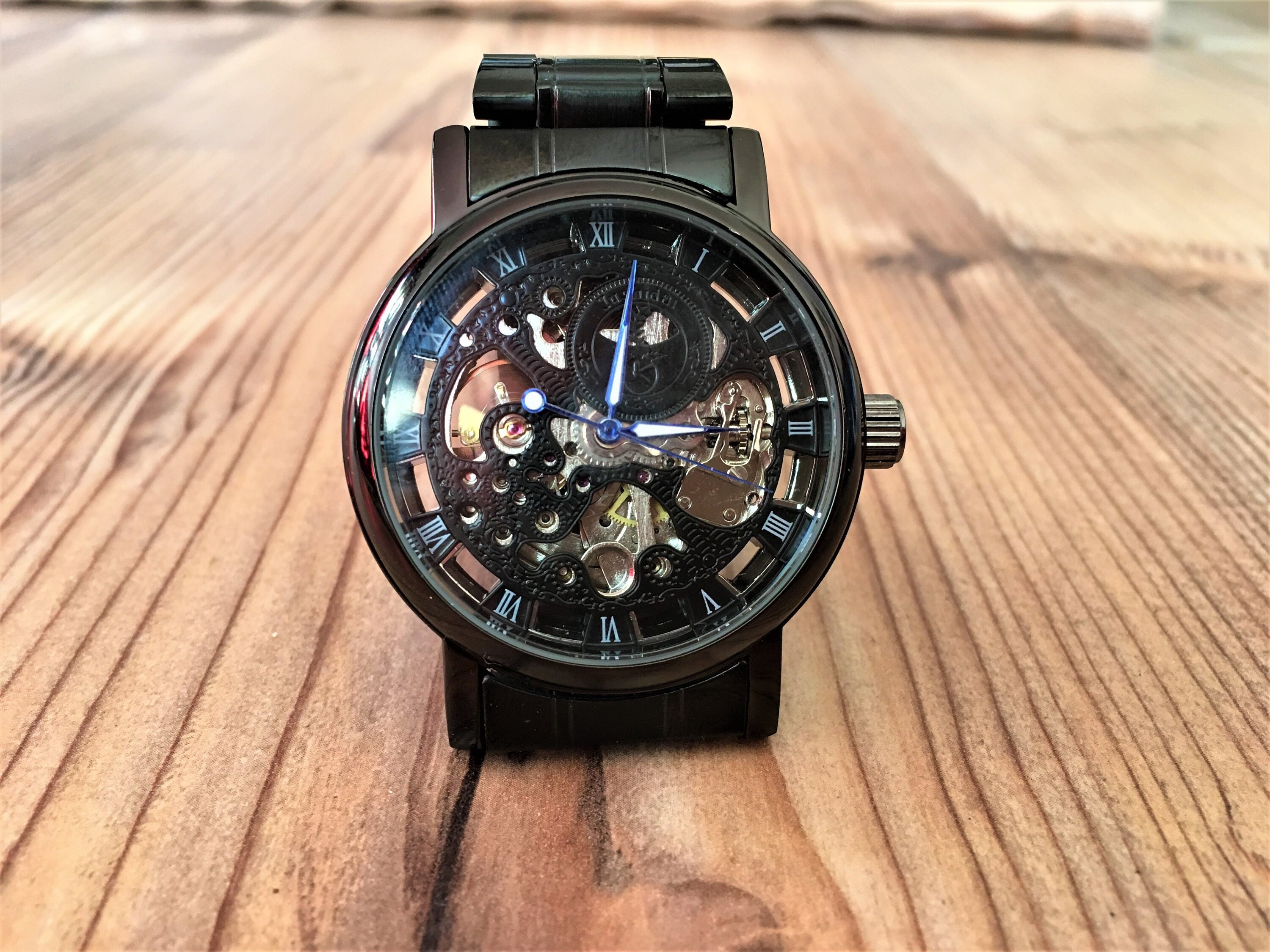 Black watch Wedding watches for men engraved watch Etsy