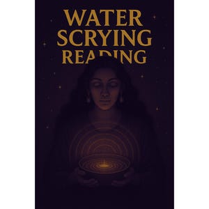 Mystic Water Scrying Reading – Intuitive Vision Through Water Reflections