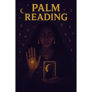 Accurate Digital Palm Reading | Personalized Hand Analysis with Mystical Insights