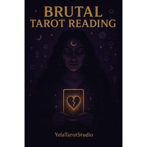 Brutal Tarot Reading | Honest and Direct Psychic Reading | No Sugarcoating |Same Day| Clairvoyant Telepathic Guidance | Psychic Love Reading