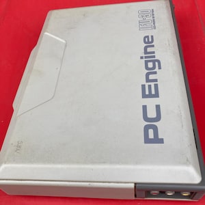 PC Engine Interface System CD-RoM Ifu-30 Briefcase Unit System Pce TurboGrafx TG-16 Japan