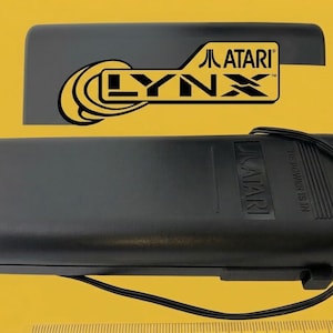 Officiell Atari Lynx Handhållen Batteri Bärbar Original USA Sälj