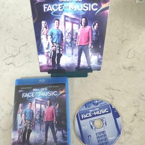 Bill & Ted Face The Music DVD Blu Ray complete