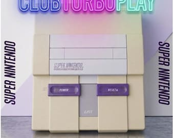 Officiële Super Nintendo SNES-console, systeem werkt niet. A2-onderdelen, zoals ze zijn, getest.