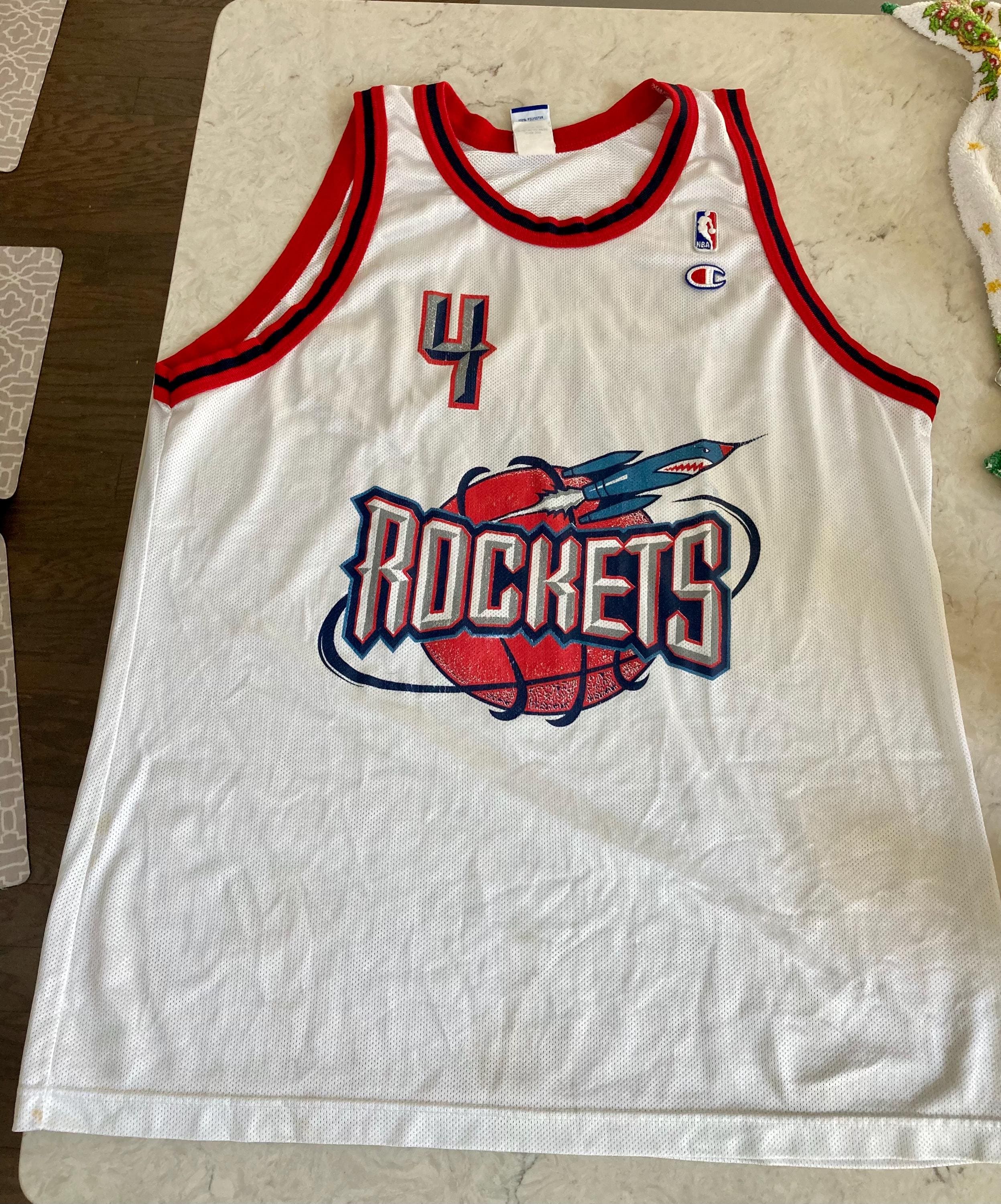 Houston Rockets Charles Barkley Jersey - Etsy
