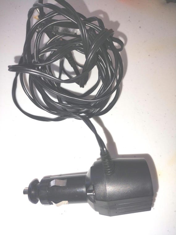 Official Atari Lynx Handheld Car Adapter Cigarette Lighter PAG-200 PAG-3300  Portable Orginal US Seller