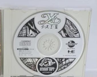 Y's I II PC Engine Japan Super CD-ROM PCE TurboGrafx CD Turbo Duo Nec USA sälj