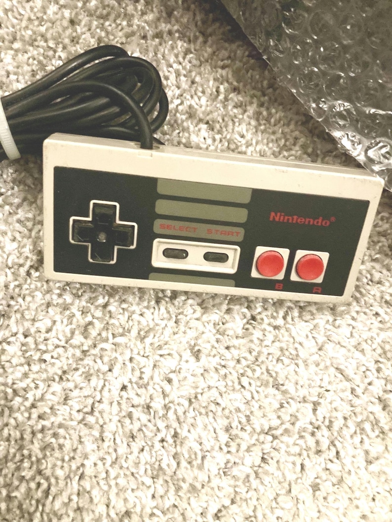 Official Nintendo NES Controller Gamepad OEM Famicom Used Works Tested ...