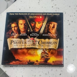 Pirates of the Caribbean the Curse of the Black Pearl DVD 2003 PG