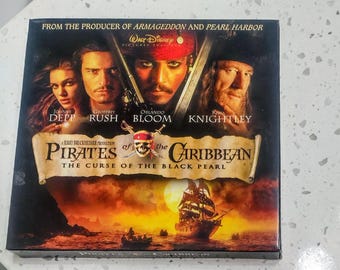 Pirates of the Caribbean the Curse of the Black Pearl DVD Johnny