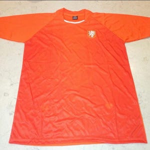 Koszulka piłkarska Holandii męska średnia mała unisex Puchar Europy Igrzyska Olimpijskie