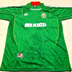 Mexico Soccer Jersey Camiseta Fútbol MX El Tri  Mundial Copa de Oro Distrito Federal Fútbol Olympics Azteca América Men M Keychain Souvenir