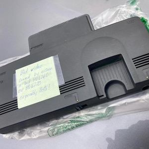 Official Nec TurboGrafx-16 Tg-16 Console Unit System Tested Parts As IS Not Working