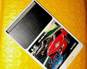 Zero Champ 4 Turbo Duo PC Engine GT LT Coregrafx TurboGrafx HuCard Usa Seller