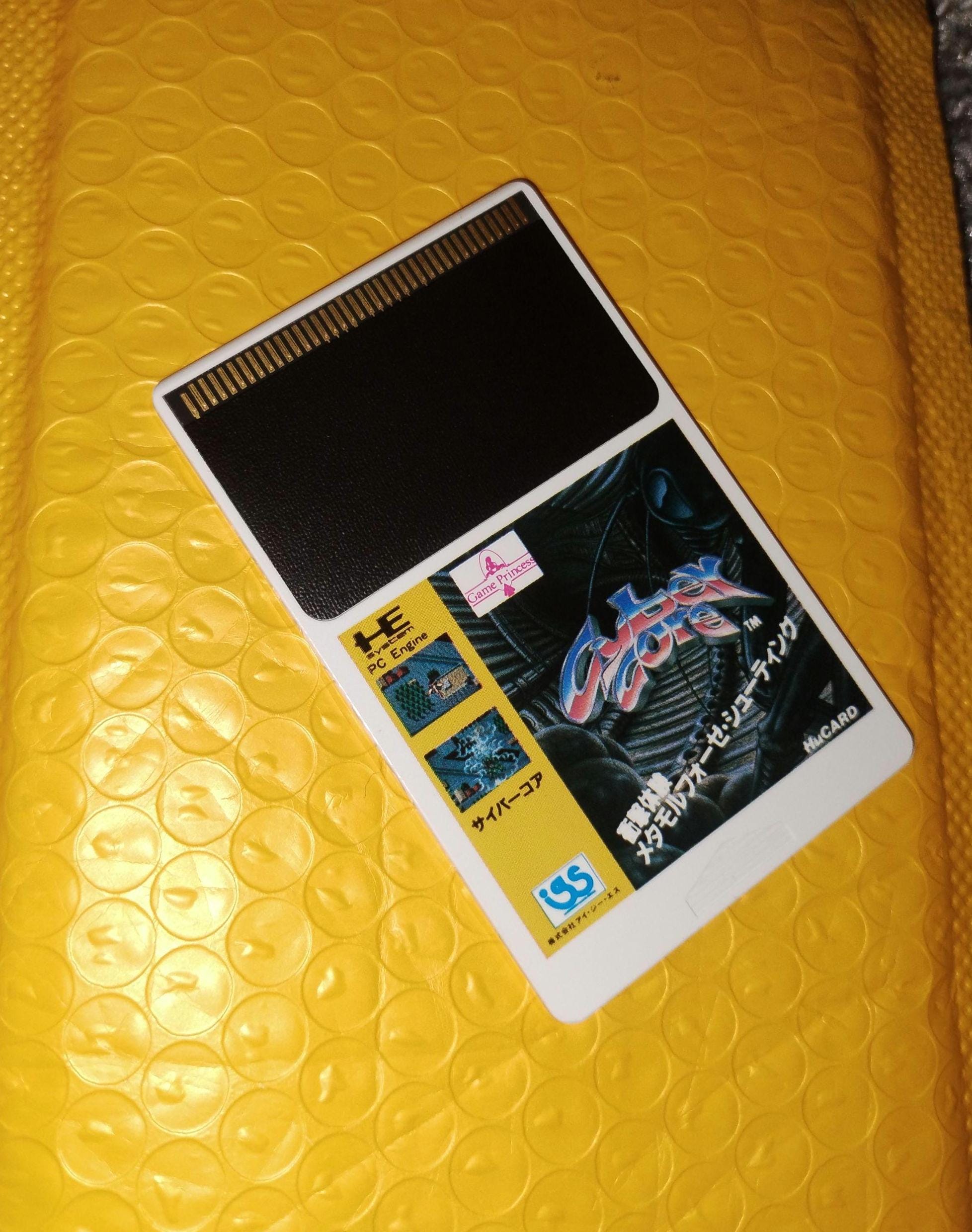 Pac-Land - Jeu PC Engine (TurboGrafx-16) Hucard Japonais - Avec Boîte - État Très Bon - Sortie 1989