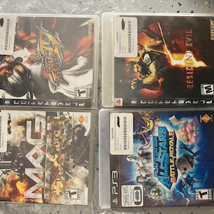Lot De 11 Jeux PlayStation 3 (PS3) - Bon état - Dont God Of War Et Autres - Jeux D'occasion