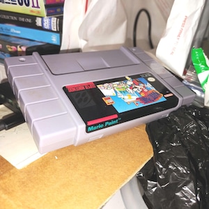 Mario Paint Super Nintendo SNES Working cartridge only