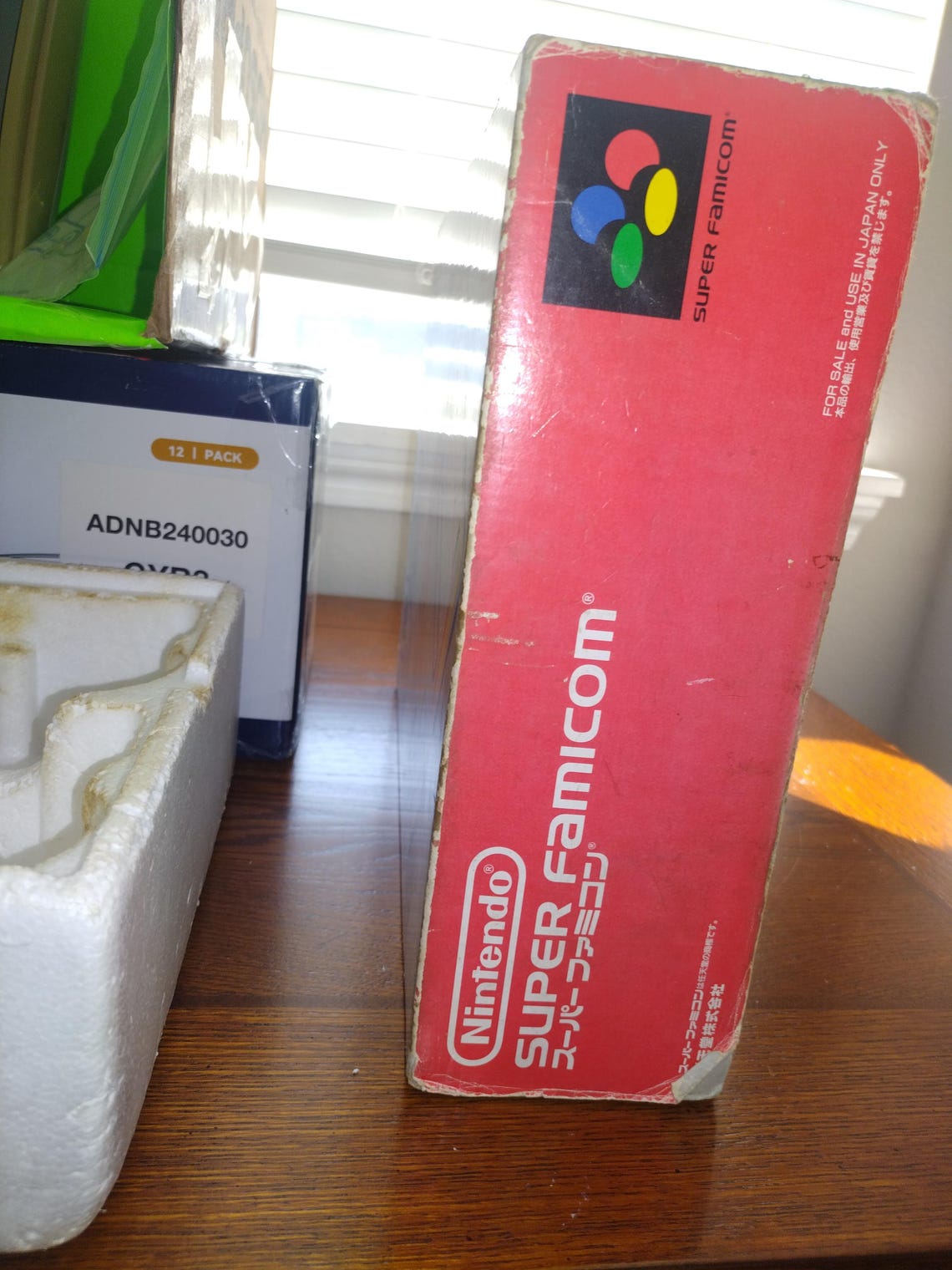 Official Nintendo Super Famicom Console Controllers SNES Original Box Working AC Adapter Usa Seller, foto 4 di 5