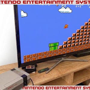 Official Nintendo Entertainment System NES Console Unit Original Repair AS- IS Working