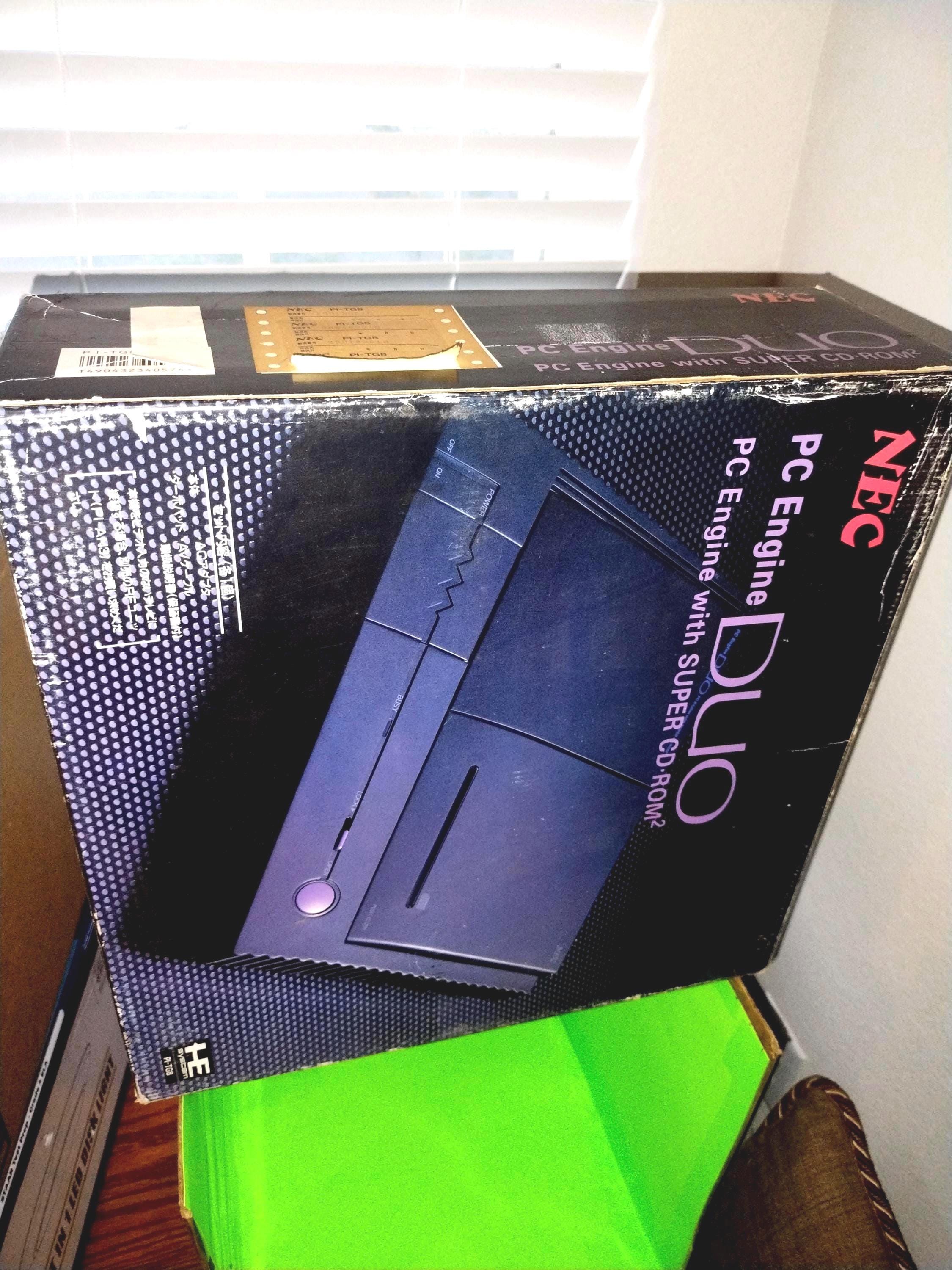 NEC PC Engine DUO PC Engine PCエンジンデュオ ゲーム機 PI-TG8 本体 