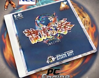Art of Fighting Duo Turbo PC Engine Coregrafx CD ROM PC Nec Turbografx USA-säljare