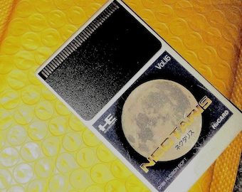 Nectaris Military Madness Turbo Duo PC Engine GT LT Coregrafx TurboGrafx HuCard Pce Usa Seller