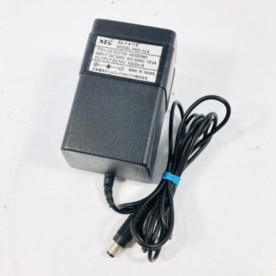 Official Nec PC Engine Duo Turbo Duo Official original power supply PAD-124 Psu AC adapter Pce A2