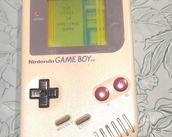 Game Boy Nintendo Japanese Unit JP Handheld Region Free Gameboy AS IS Tested