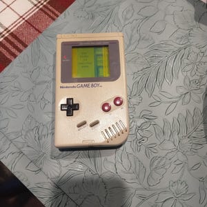 Game Boy Nintendo Japanese Unit JP Handheld Region Free Gameboy AS IS Tested