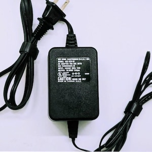 Official Nec TurboGrafx-16 Tg-16 AC Adapter HES-ACA-01 UA103025