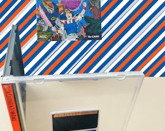 Keith Courage TurboGrafx Turbo express TG-16 Turbo Duo PC-motor Gt LT Pce Nec USA-säljare
