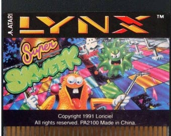 1 Vintage Atari Lynx Game Handheld Game - Etsy