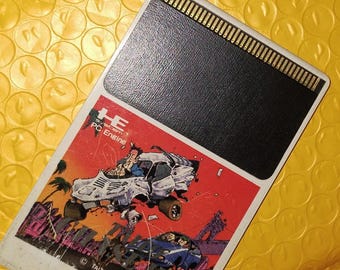 Chase Hq Turbo Duo PC Engine GT LT Coregrafx TurboGrafx HuCard Usa Seller