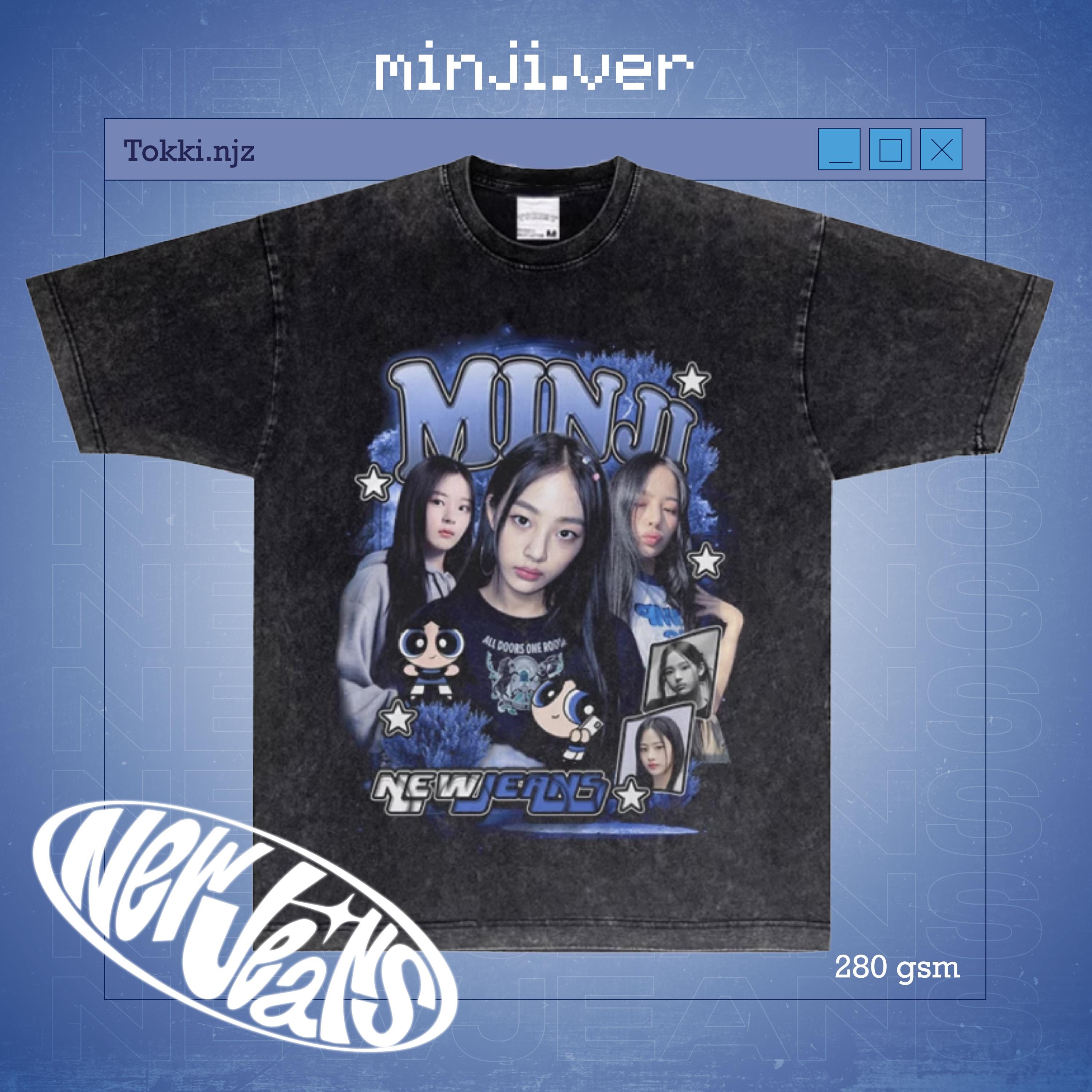 Minji Newjeans - Etsy