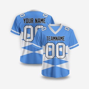 Custom Name Number Football Jersey Embroidery or Heat Press Rugby Shirt Team Sports Fan Apparel Game Day Personalized Gift Outfit