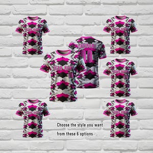 Custom Heat Press Soccer Jersey |Personalized Name & Number | Custom Team Shirt | Lightweight Athletic Uniform
