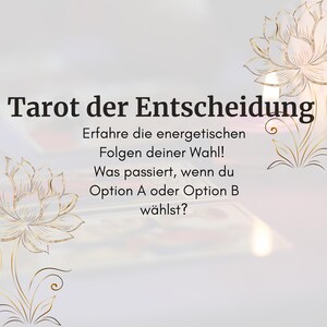 Tarot de la Decisión – Claridad para tu elección | Pronóstico futuro para las opciones A y B