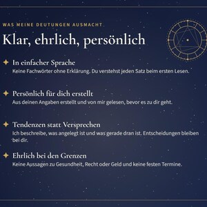 Ja eller nej? Tarotläsning på tyska, tydligt svar på din fråga med 3 kort, tendens, förklaring och råd, personlig PDF på 24 timmar bild 7