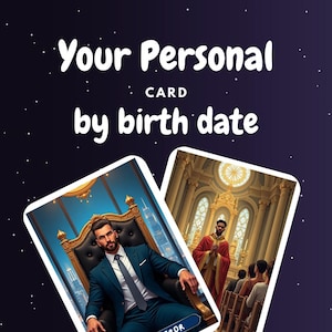Tu cálculo personal de cartas del Tarot | Arcanos del Tarot Individuales por Fecha de Nacimiento | Arcanos personales del tarot