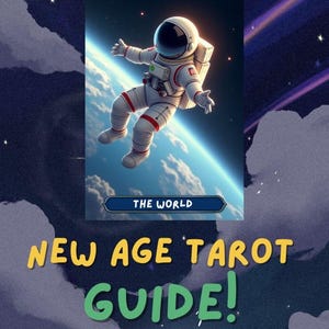 Guía del Tarot para principiantes | Descarga digital de Nueva Era | Cómo leer las cartas del tarot