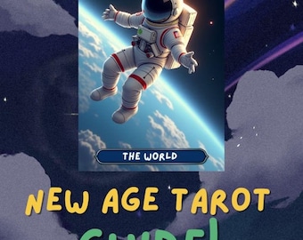 Beginner&#39;s Tarot Guide | New Age Digital Download | How to Read Tarot Cards