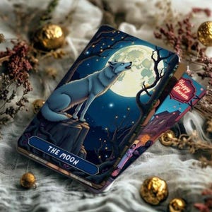 Mazzo di Tarocchi New Age Unico | Carte dei Tarocchi Moderne con Intelligenza Artificiale | Mazzo di Tarocchi Fisici | Carte dei Tarocchi per Principianti e Collezionisti | Tarocchi | Carte dei Tarocchi