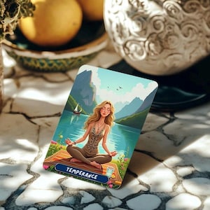Uniek tarotdeck voor verzamelaars en beginners | Moderne AI-gegenereerde tarotkaarten | Fysiek tarotdeck | Tarot | Tarotkaarten