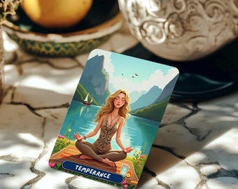 Unique Tarot Deck for Collectors and Beginners | Modern AI-Generated Tarot Cards | Physical Tarot Deck | Tarot | Tarot Cards