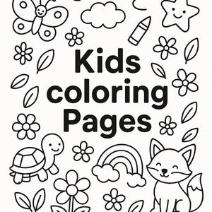 Målarbilder för barn med citat och matteproblem | Digital utskrivbar aktivitet | Digital utskrivbara målarbilder