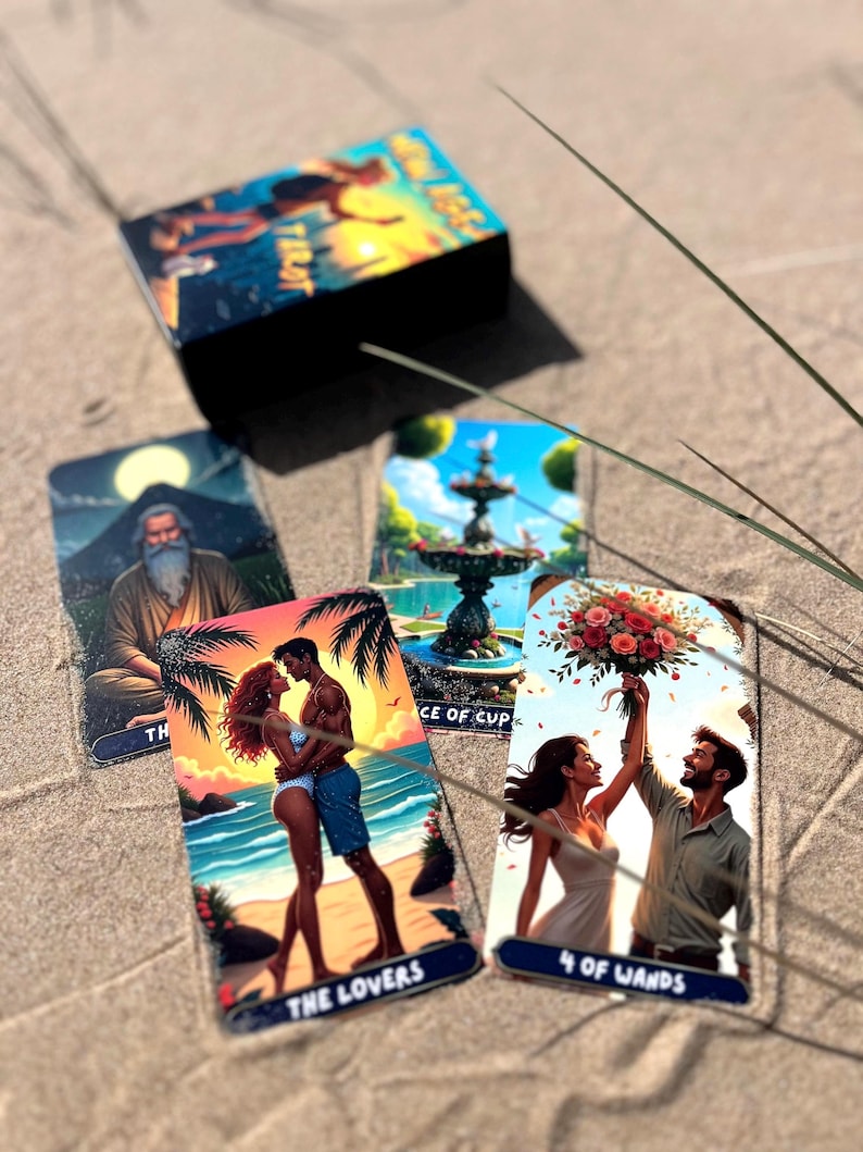 Unique New Age Tarot Deck | Modern Tarot Cards | Physical Tarot Deck ...