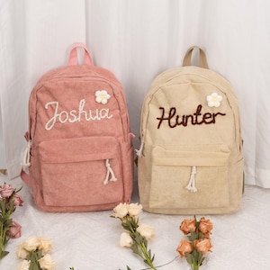 Sac à dos personnalisé pour enfants, sac à dos préscolaire personnalisé, cartable pour tout-petits, jolis cadeaux d'anniversaire pour enfants, retour à l'école, cadeaux pour filles et garçons