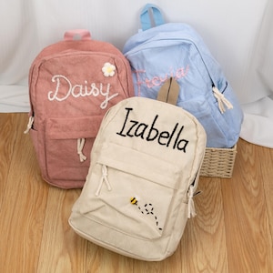 Sac d'école personnalisé pour tout-petit, sac à dos personnalisé pour tout-petit, sac à dos prénom pour enfant, sac personnalisé pour tout-petit, cadeau d'anniversaire pour enfant, cadeaux pour enfant