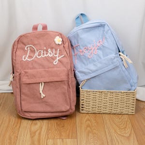 Sac à dos personnalisé pour tout-petits | Sac à dos pour enfants d'âge préscolaire | Cartable pour tout-petits | Cartable pour enfants | Sac à dos pour enfants avec nom | Sac à dos enfant brodé